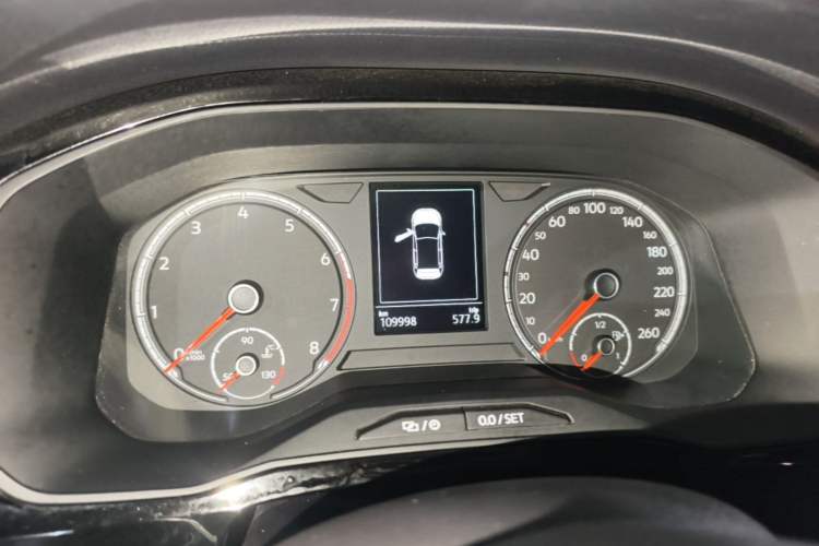 Used Jetta VS5 2019 280TSI Automatic Glory Edition Instrument Cluster