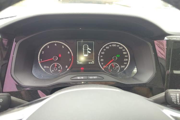 Used Jetta VS5 2019 280TSI Automatic Glory Edition Instrument Cluster