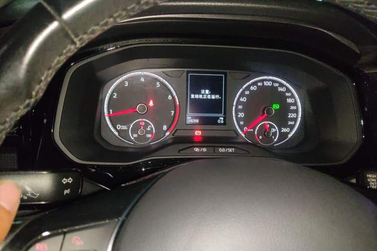 Used Jetta VS5 2019 280TSI Automatic Glory Edition Instrument Cluster
