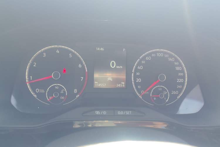 Used Jetta VS5 2019 280TSI Automatic Glory Edition Instrument Cluster