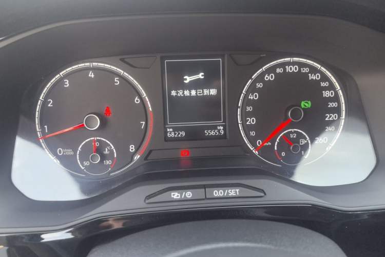 Used Jetta VS5 2019 280TSI Automatic Glory Edition Instrument Cluster
