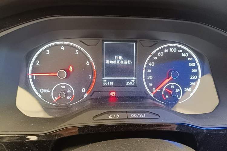 Used Jetta VS5 2019 280TSI Automatic Glory Edition Instrument Cluster