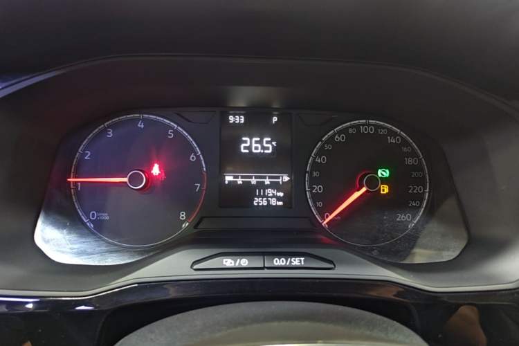 Used Jetta VS5 2019 280TSI Automatic Enjoyment Model Instrument Cluster
