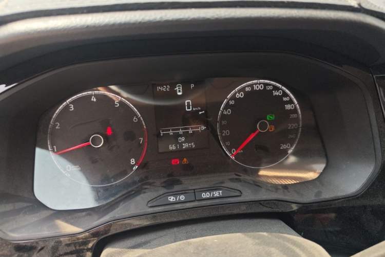 Used Jetta VS5 2019 280TSI Automatic Enjoyment Model Instrument Cluster