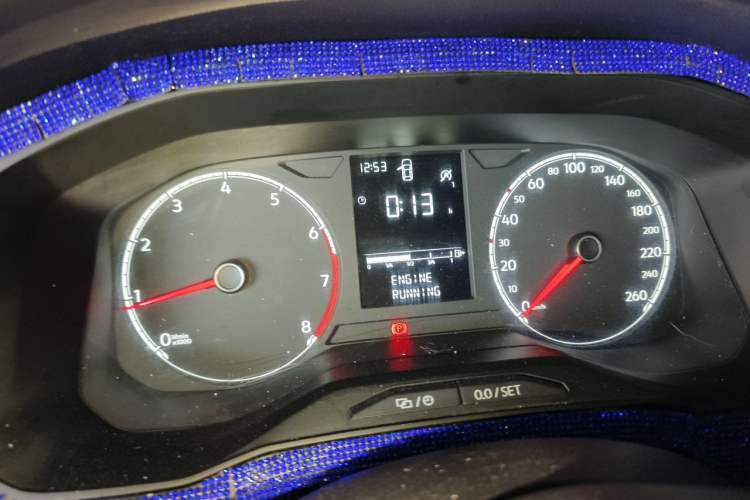 Used Jetta VS5 2019 280TSI Manual Enjoyment Model Instrument Cluster