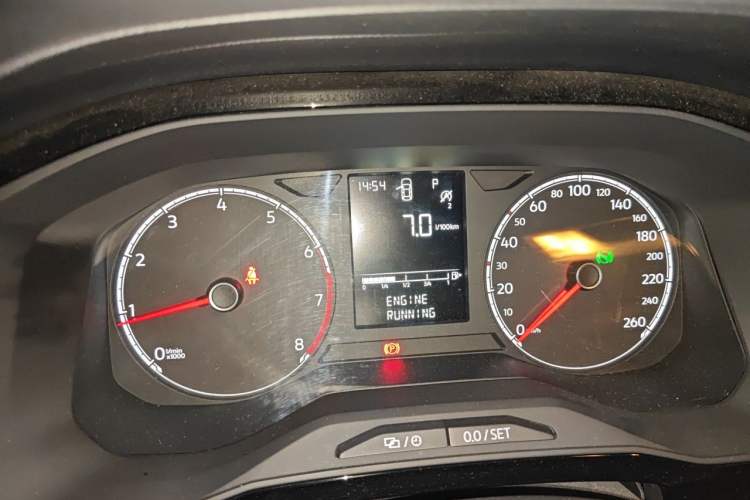 Used Jetta VS5 2019 280TSI Automatic Enjoyment Model Instrument Cluster