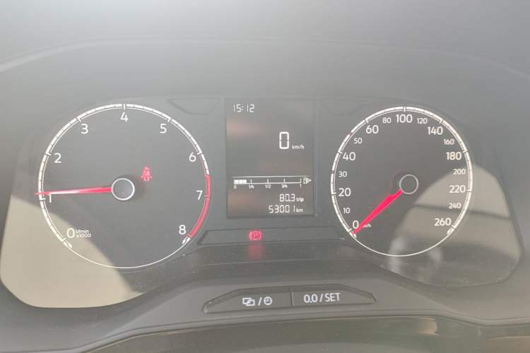 Used Jetta VS5 2019 280TSI Manual Entry-Level Model Instrument Cluster