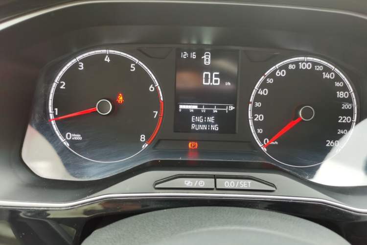 Used Jetta VS5 2019 280TSI Manual Enjoyment Model Instrument Cluster