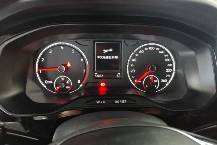 Used Jetta VS5 2019 280TSI Automatic Glory Edition Instrument Cluster