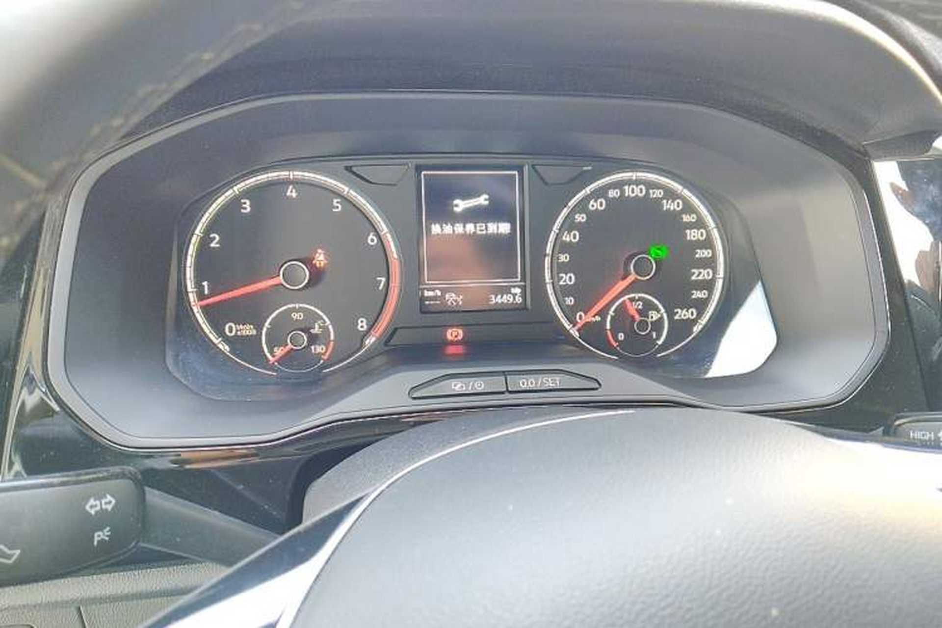 Used Jetta VS5 2019 280TSI Automatic Glory Edition Instrument Cluster