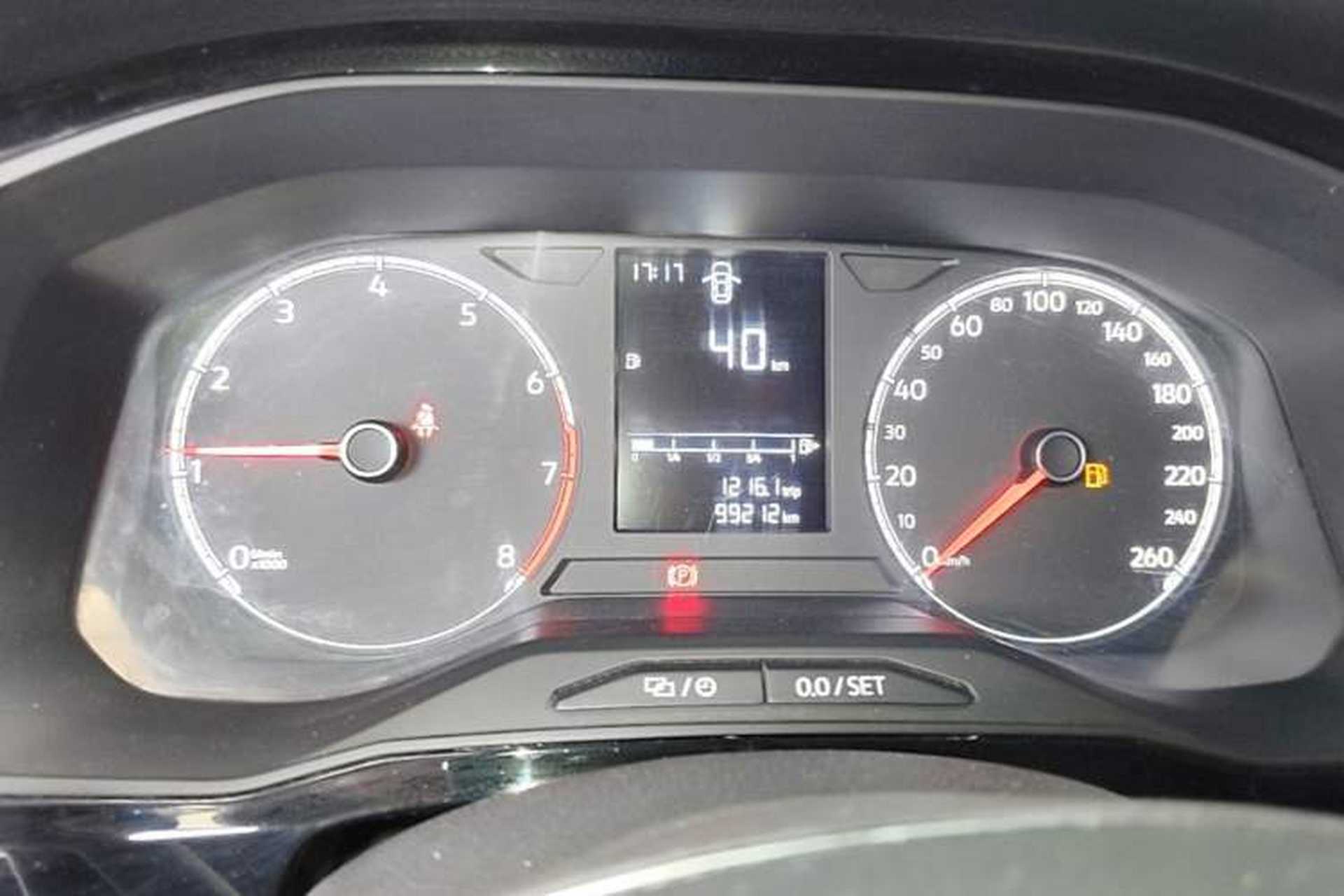 Used Jetta VS5 2019 280TSI Manual Enjoyment Model Instrument Cluster
