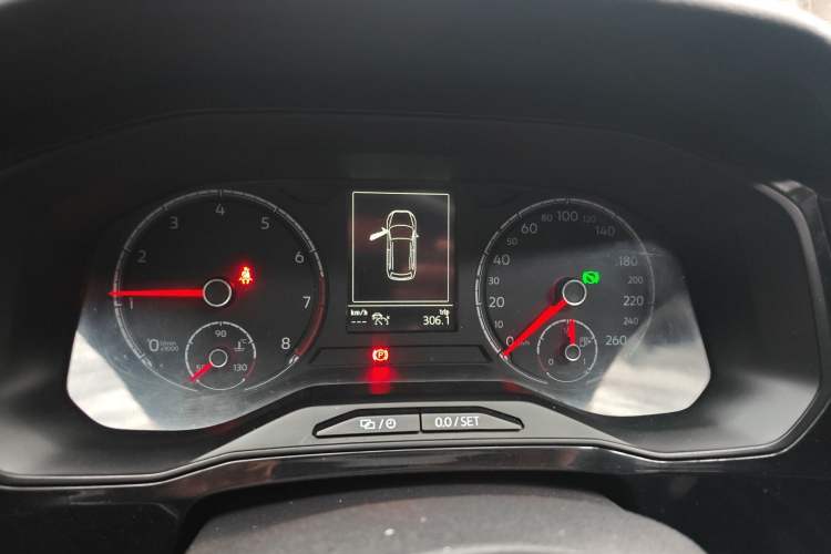 Used Jetta VS5 2019 280TSI Automatic Glory Edition Instrument Cluster
