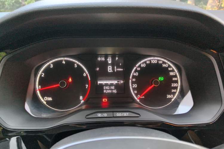 Used Jetta VS5 2019 280TSI Automatic Trend Model Instrument Cluster