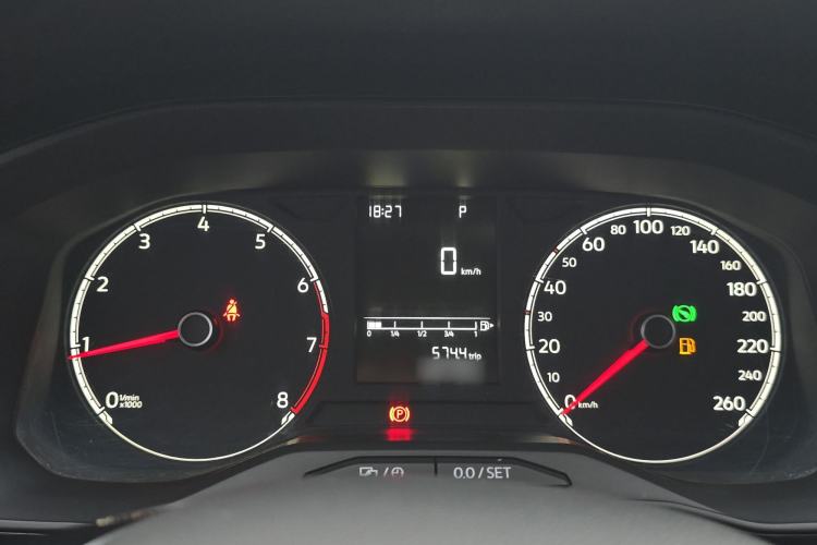 Used Jetta VS5 2019 280TSI Automatic Enjoyment Model Instrument Cluster