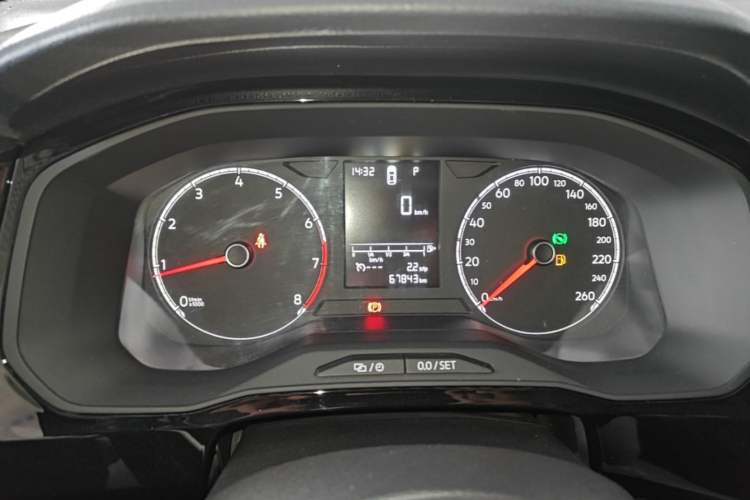 Used Jetta VS5 2019 280TSI Automatic Enjoyment Model Instrument Cluster