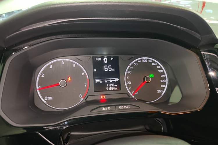 Used Jetta VS5 2019 280TSI Automatic Enjoyment Model Instrument Cluster