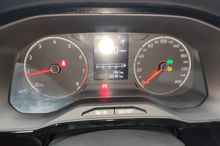 Used Jetta VS5 2019 280TSI Automatic Trend Model Instrument Cluster