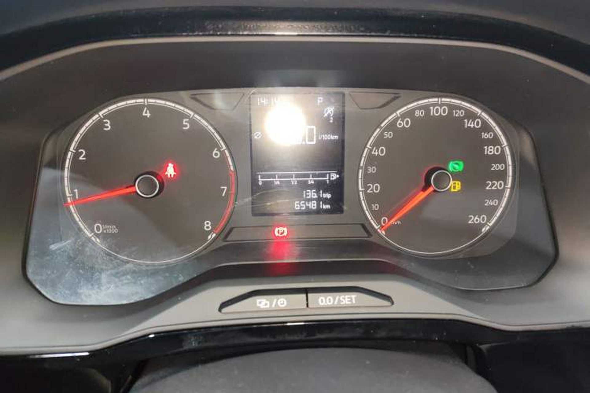 Used Jetta VS5 2019 280TSI Automatic Trend Model Instrument Cluster