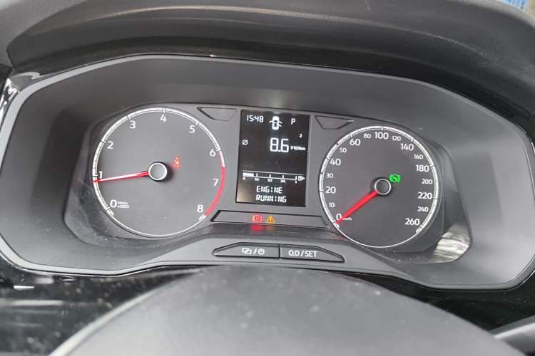 Used Jetta VS5 2019 280TSI Automatic Trend Model Instrument Cluster