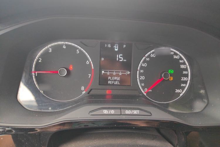 Used Jetta VS5 2019 280TSI Automatic Enjoyment Model Instrument Cluster