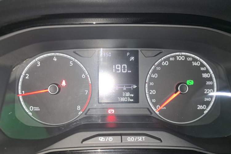 Used Jetta VS5 2019 280TSI Automatic Trend Model Instrument Cluster