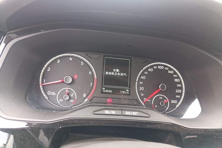Used Jetta VS5 2019 280TSI Automatic Glory Edition Instrument Cluster