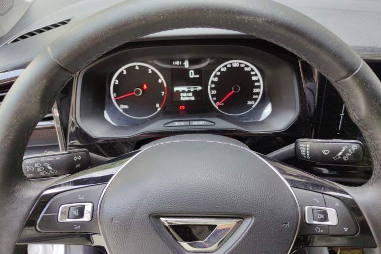 Used Jetta VS5 2019 280TSI Manual Entry-Level Model Instrument Cluster