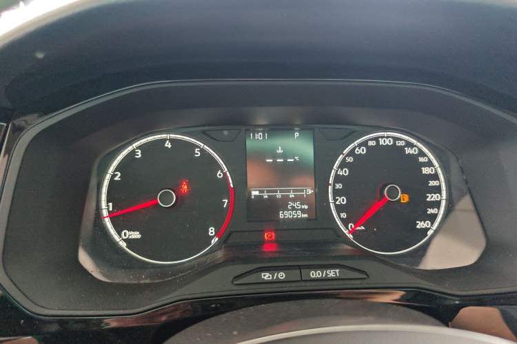 Used Jetta VS5 2019 280TSI Automatic Enjoyment Model Instrument Cluster