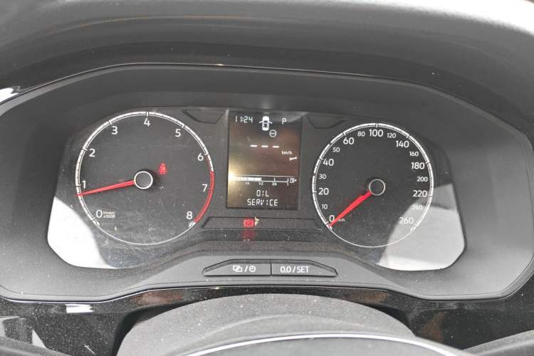 Used Jetta VS5 2019 280TSI Automatic Enjoyment Model Instrument Cluster