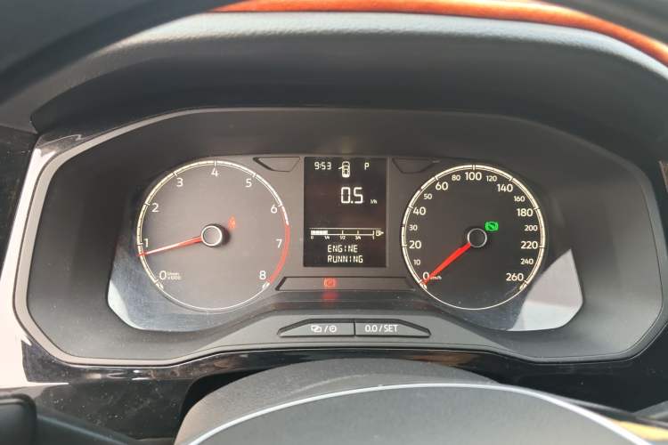 Used Jetta VS5 2019 280TSI Automatic Enjoyment Model Instrument Cluster