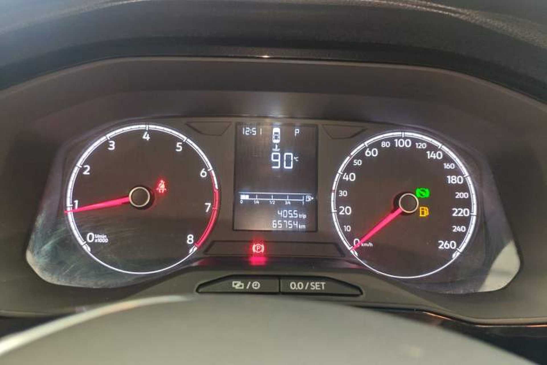 Used Jetta VS5 2019 280TSI Automatic Trend Model Instrument Cluster