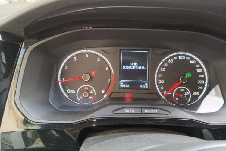 Used Jetta VS5 2019 280TSI Automatic Glory Edition Instrument Cluster