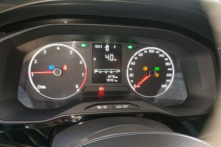 Used Jetta VS5 2019 280TSI Automatic Trend Model Instrument Cluster