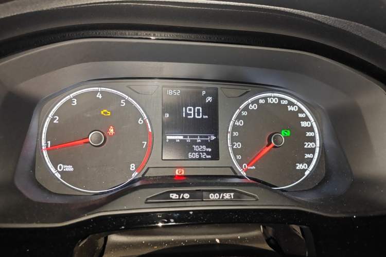 Used Jetta VS5 2019 280TSI Automatic Trend Model Instrument Cluster