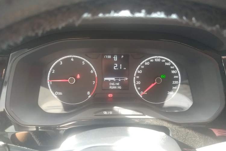 Used Jetta VS5 2019 280TSI Automatic Trend Model Instrument Cluster