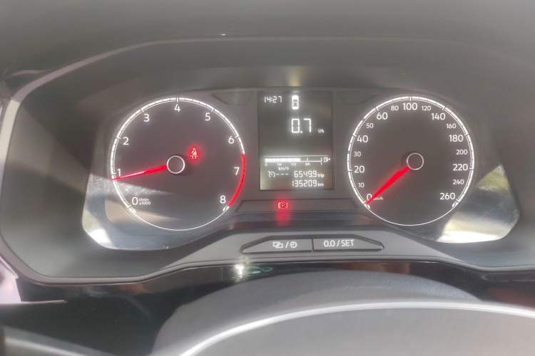 Used Jetta VS5 2019 280TSI Manual Entry-Level Model Instrument Cluster