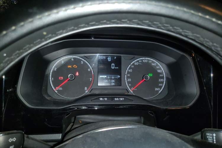 Used Jetta VS5 2019 280TSI Automatic Trend Model Instrument Cluster