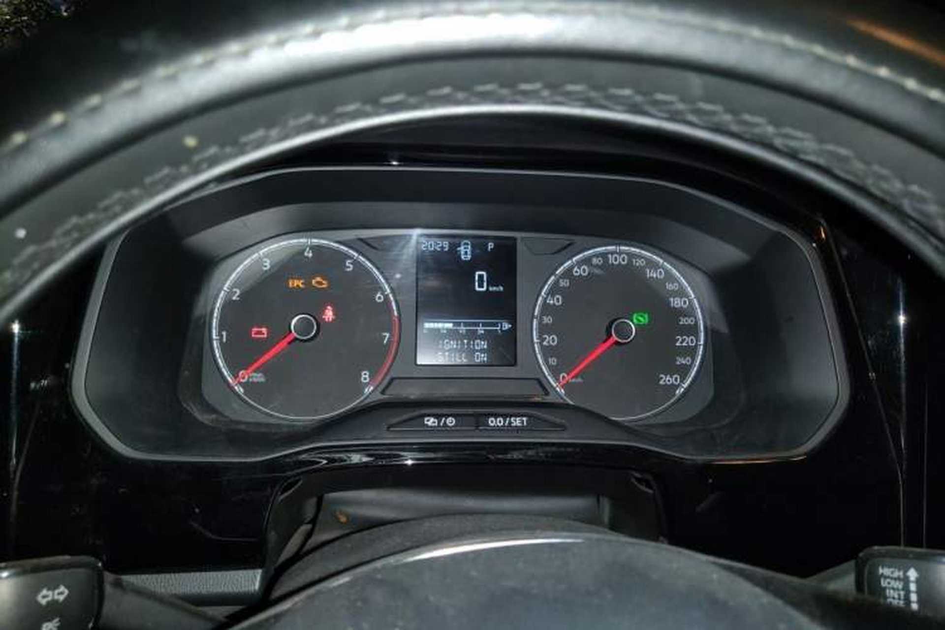Used Jetta VS5 2019 280TSI Automatic Trend Model Instrument Cluster