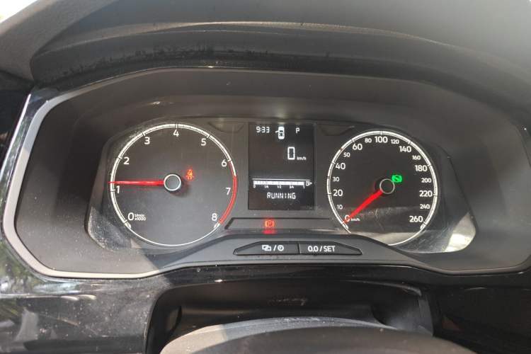 Used Jetta VS5 2019 280TSI Automatic Trend Model Instrument Cluster