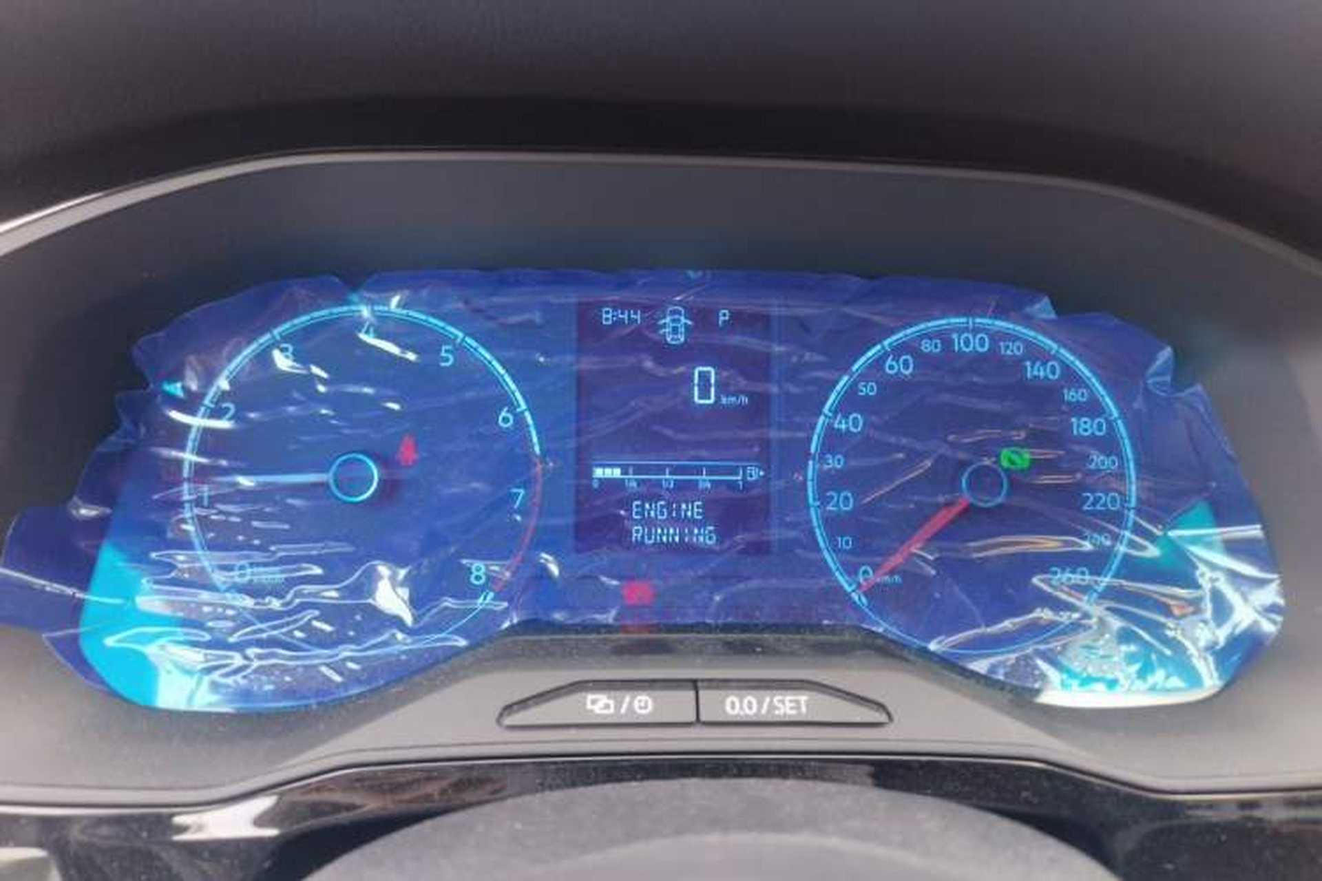 Used Jetta VS5 2019 280TSI Automatic Trend Model Instrument Cluster