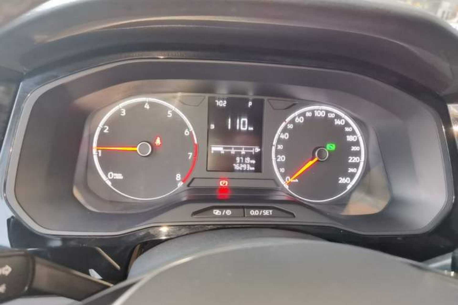 Used Jetta VS5 2019 280TSI Automatic Enjoyment Model Instrument Cluster