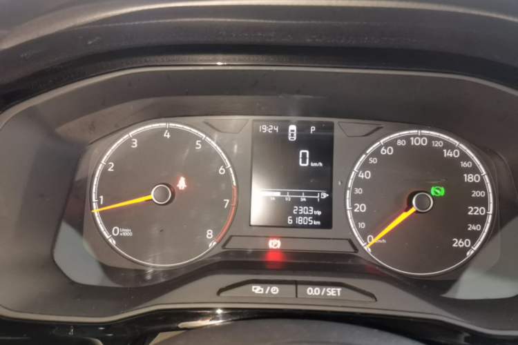 Used Jetta VS5 2019 280TSI Automatic Enjoyment Model Instrument Cluster