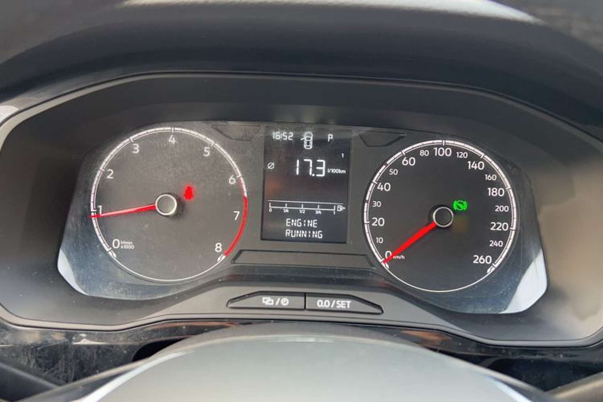 Used Jetta VS5 2019 280TSI Automatic Enjoyment Model Instrument Cluster