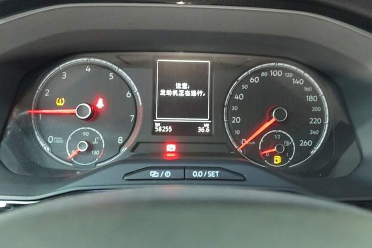 Used Jetta VS5 2019 280TSI Automatic Glory Edition Instrument Cluster