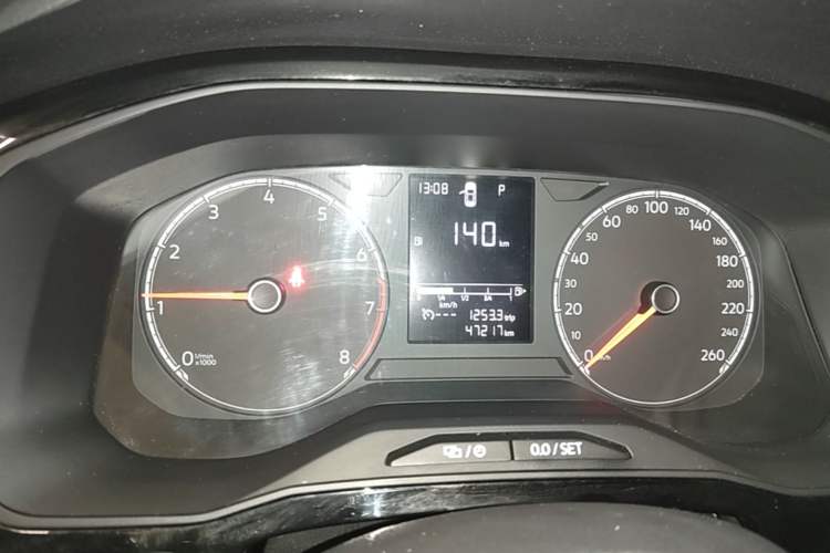 Used Jetta VS5 2019 280TSI Automatic Enjoyment Model Instrument Cluster