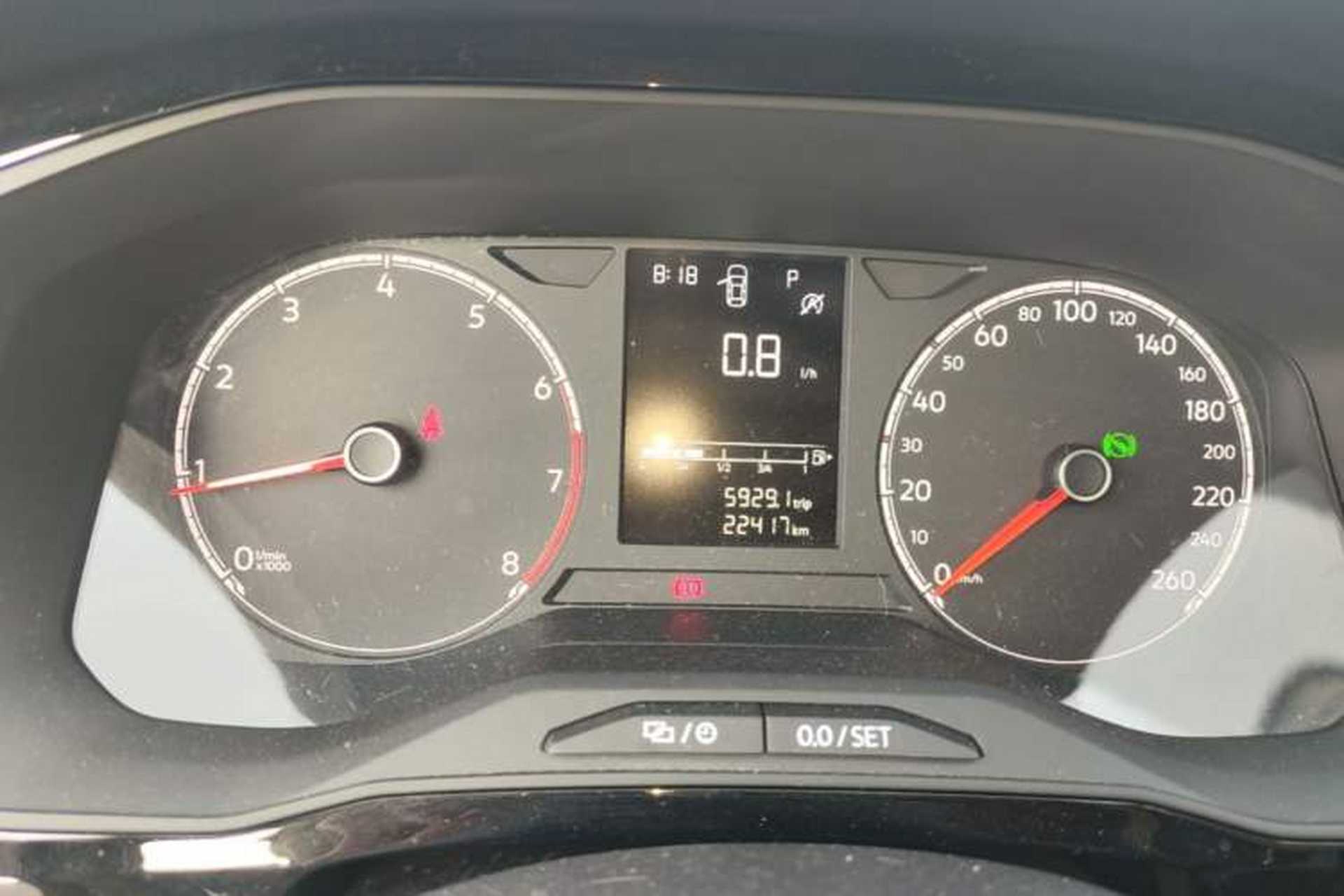 Used Jetta VS5 2019 280TSI Automatic Enjoyment Model Instrument Cluster