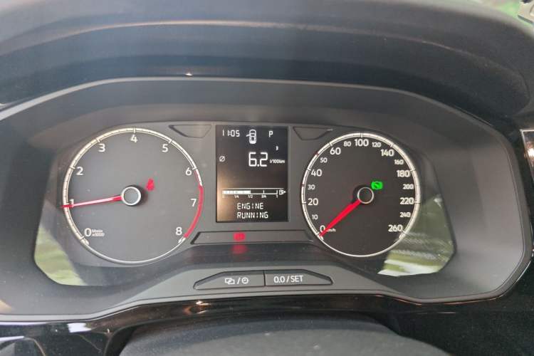 Used Jetta VS5 2019 280TSI Automatic Enjoyment Model Instrument Cluster