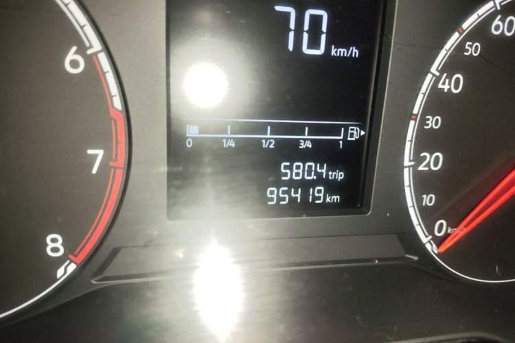 Used Jetta VS5 2019 280TSI Automatic Enjoyment Model Instrument Cluster