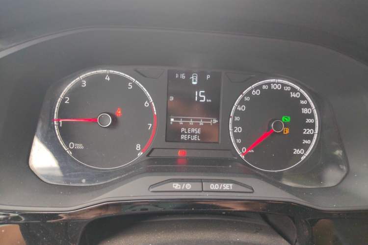 Used Jetta VS5 2019 280TSI Automatic Enjoyment Model Instrument Cluster