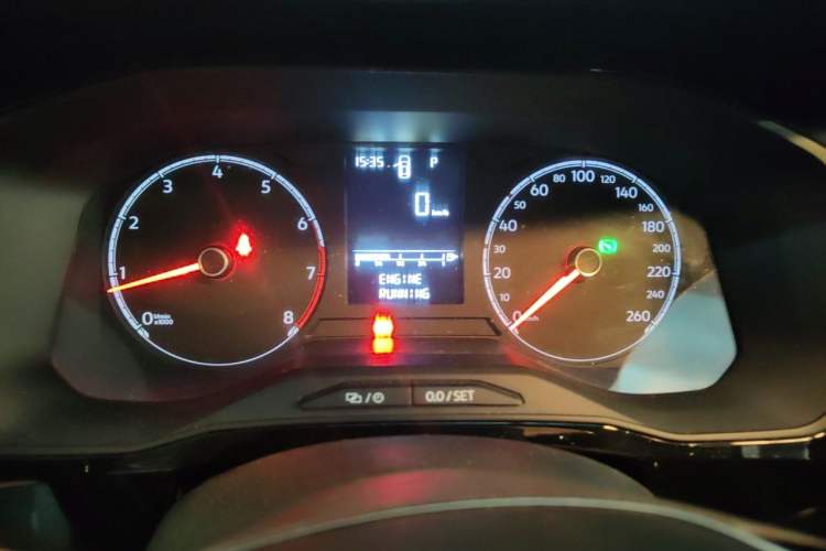 Used Jetta VS5 2019 280TSI Automatic Enjoyment Model Instrument Cluster